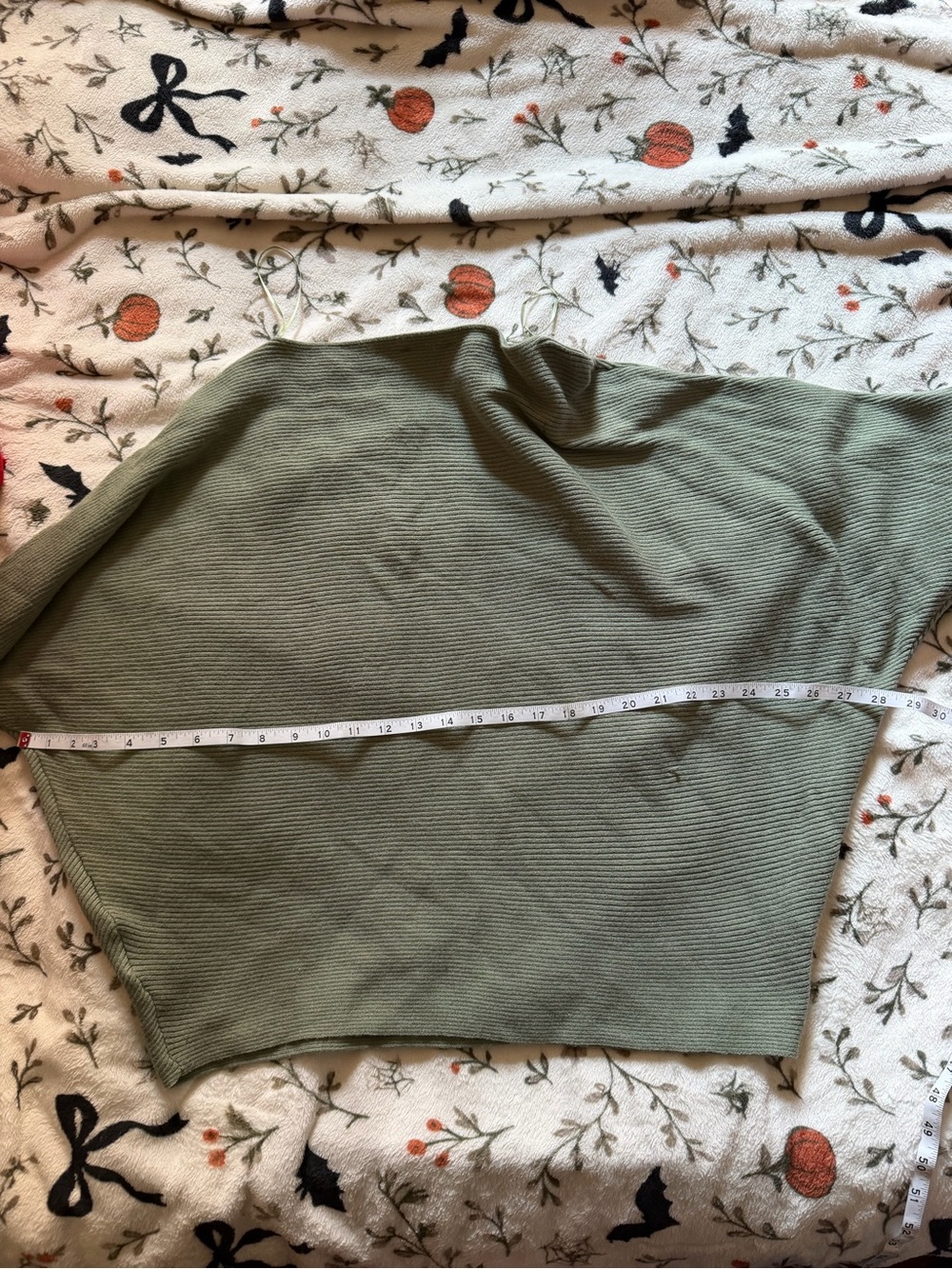 Olive Green Philosophy Sweater